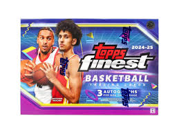 2024-25 Topps Finest Basketball Breaker Box