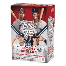 2026 Topps Series 1 Baseball Blaster Box