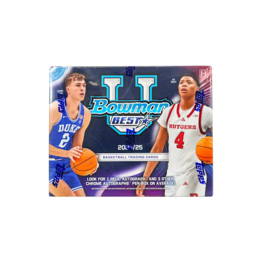 2024-25 Bowman Best University Basketball Hobby Box