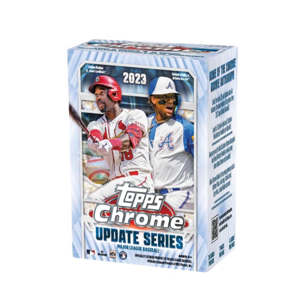2023 Topps Chrome Update Blaster