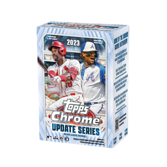 2023 Topps Chrome Update Blaster