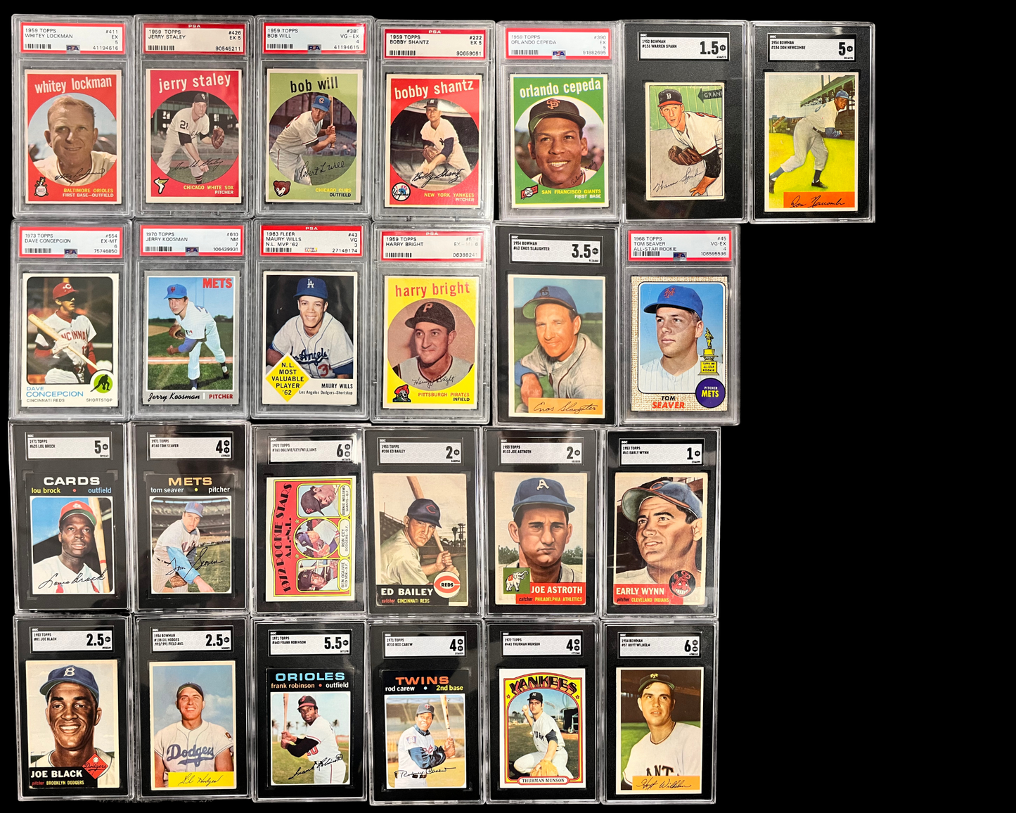 Big Daddy Bring-Backs $30 Vintage Slab Repack Series 3
