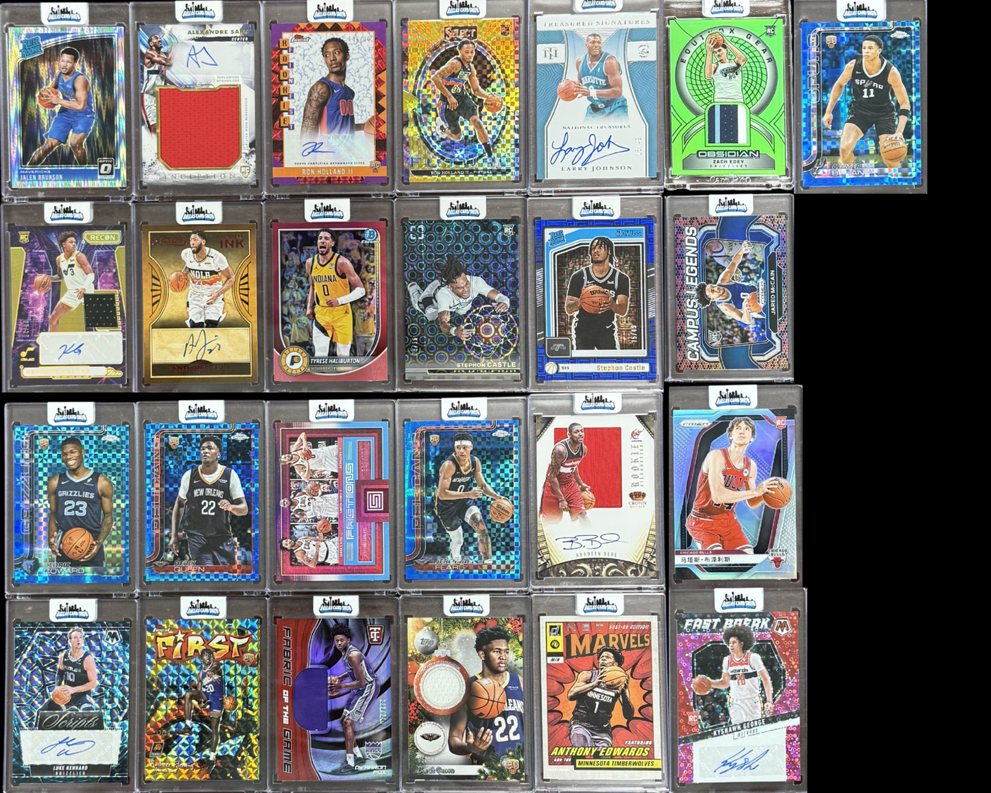 Big Daddy Bring-Backs $40 Basketball Singles Series 2