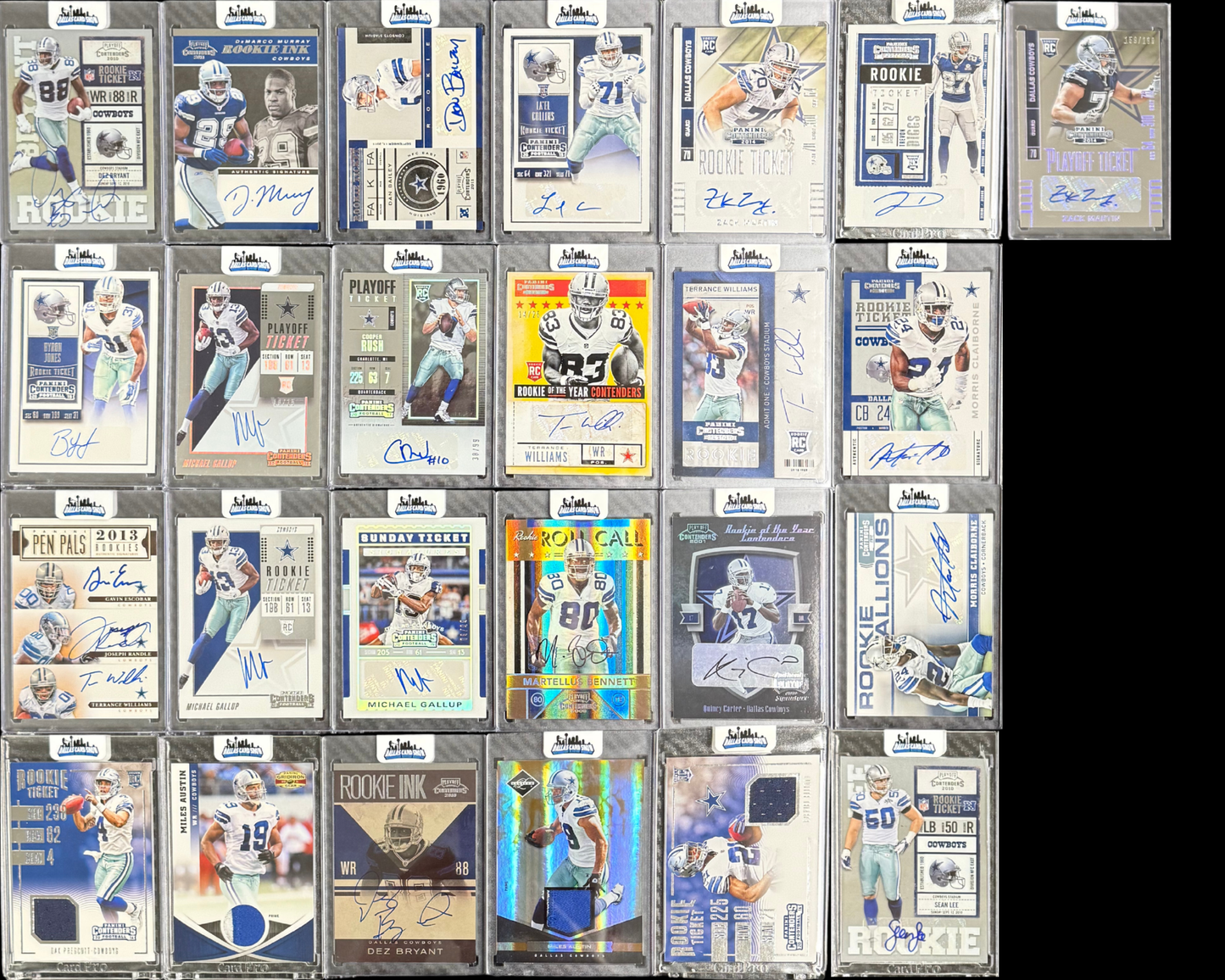 Big Daddy Bring-Backs $15 Cowboys Singles Repack series 1