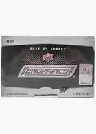2023/24 Upper Deck Engrained Hockey Hobby Box