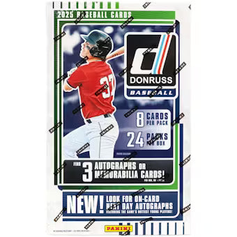 2025 Panini Donruss Baseball Hobby Box