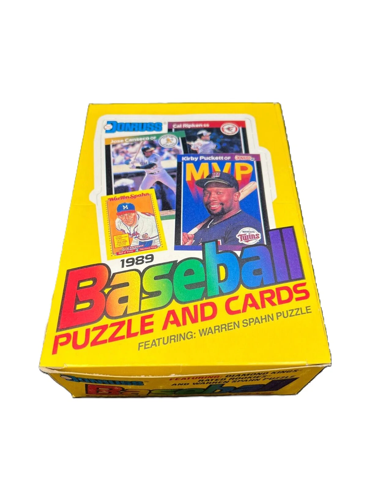 1989 DONRUSS WAX BOX CASE FRESH 36 UNOPENED PACKS POSSIBLE GRIFFEY JR RC