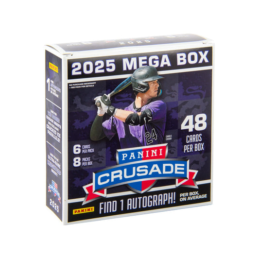 2025 Panini Crusade Baseball Mega Box