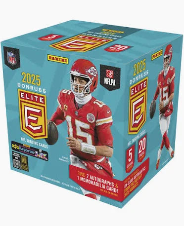 2025 Panini Donruss Elite Football Hobby Box