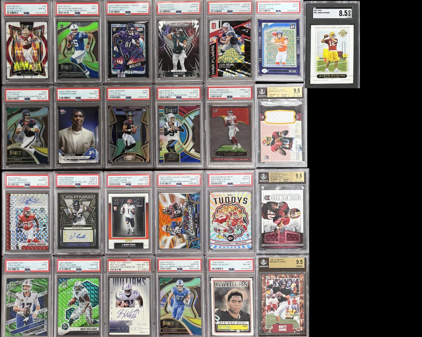 Big Daddy Bring-Backs $30 Football Slab Repack Series 1