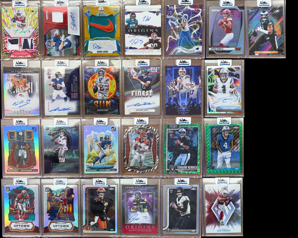 Big Daddy Bring-Backs $225 Football Singles Repack series 1