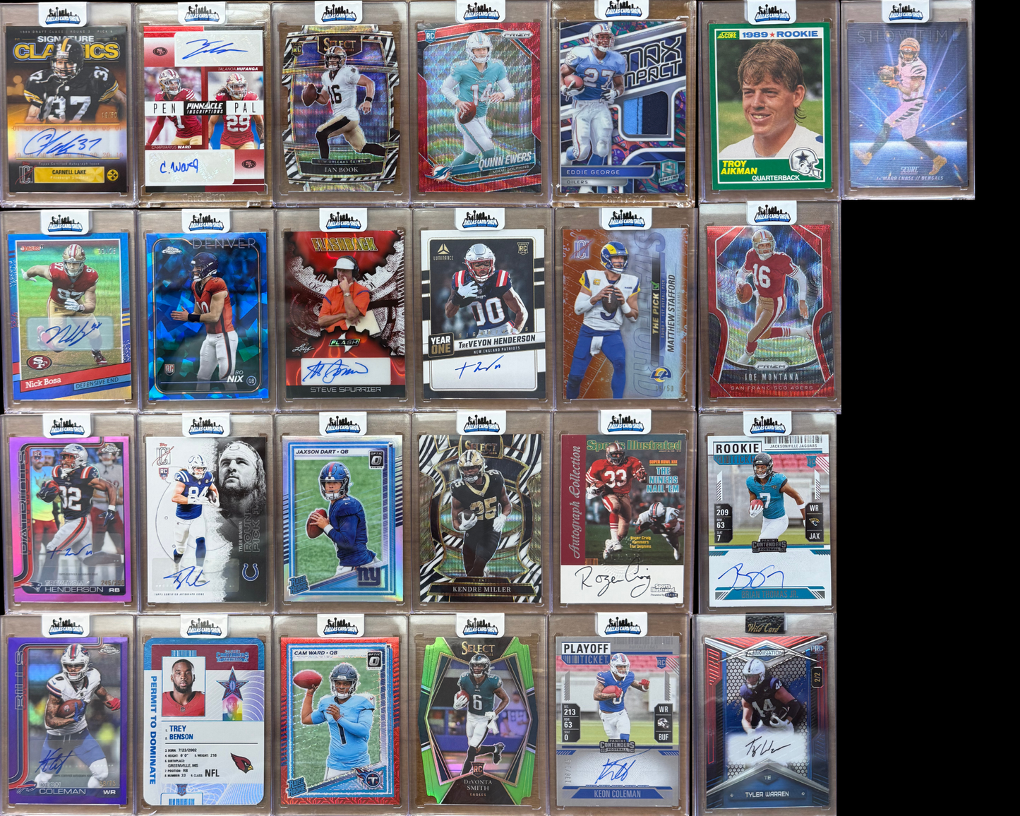 Big Daddy Bring-Backs $25 Football Singles Repack series 3