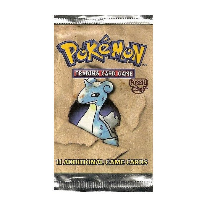 1999 Pokemon Fossil SEALED Booster Pack (21.??g)
