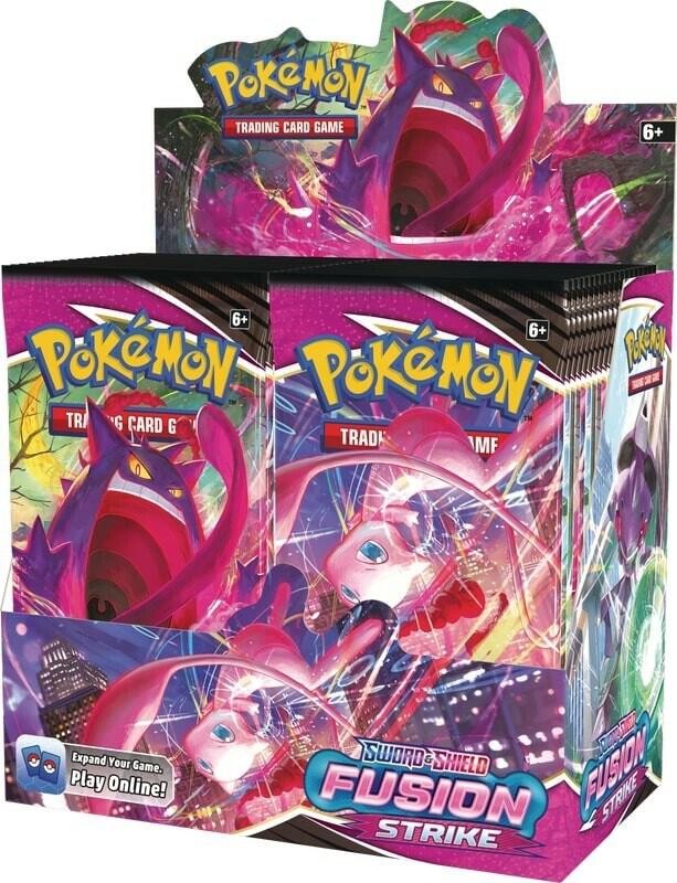 2021 Pokemon - SWSH: Fusion Strike Booster Box