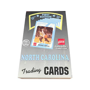 1989 Collegiate Collection North Carolina Box First Edition