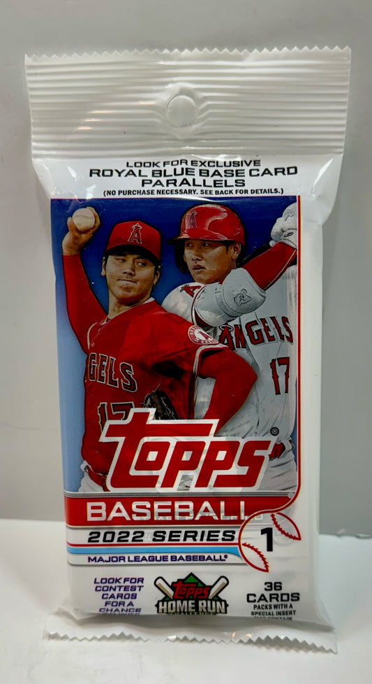 2022 Topps Series 1 Baseball Fat Pack