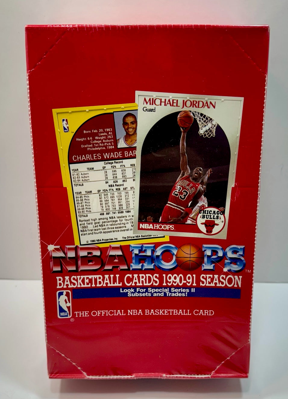 1990-91 Hoops Basketball Series 2 Hobby Box