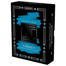 2024 Panini Impeccable Baseball Hobby Box