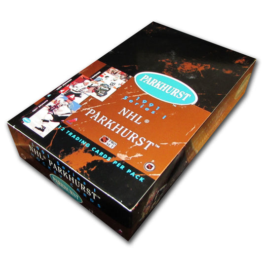 Factory Sealed Box 36 Packs 1991 Parkhurst NHL Hockey Series 1 Pro Set