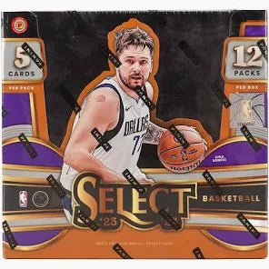 2023/24 Panini Select Basketball International Hobby Box