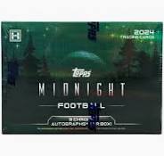 2024 Topps Midnight Football Hobby Box