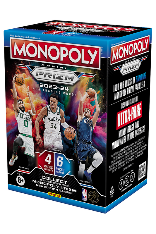 2023-24 Prizm Monopoly Fanatics Exclusive Basketball Blaster Box