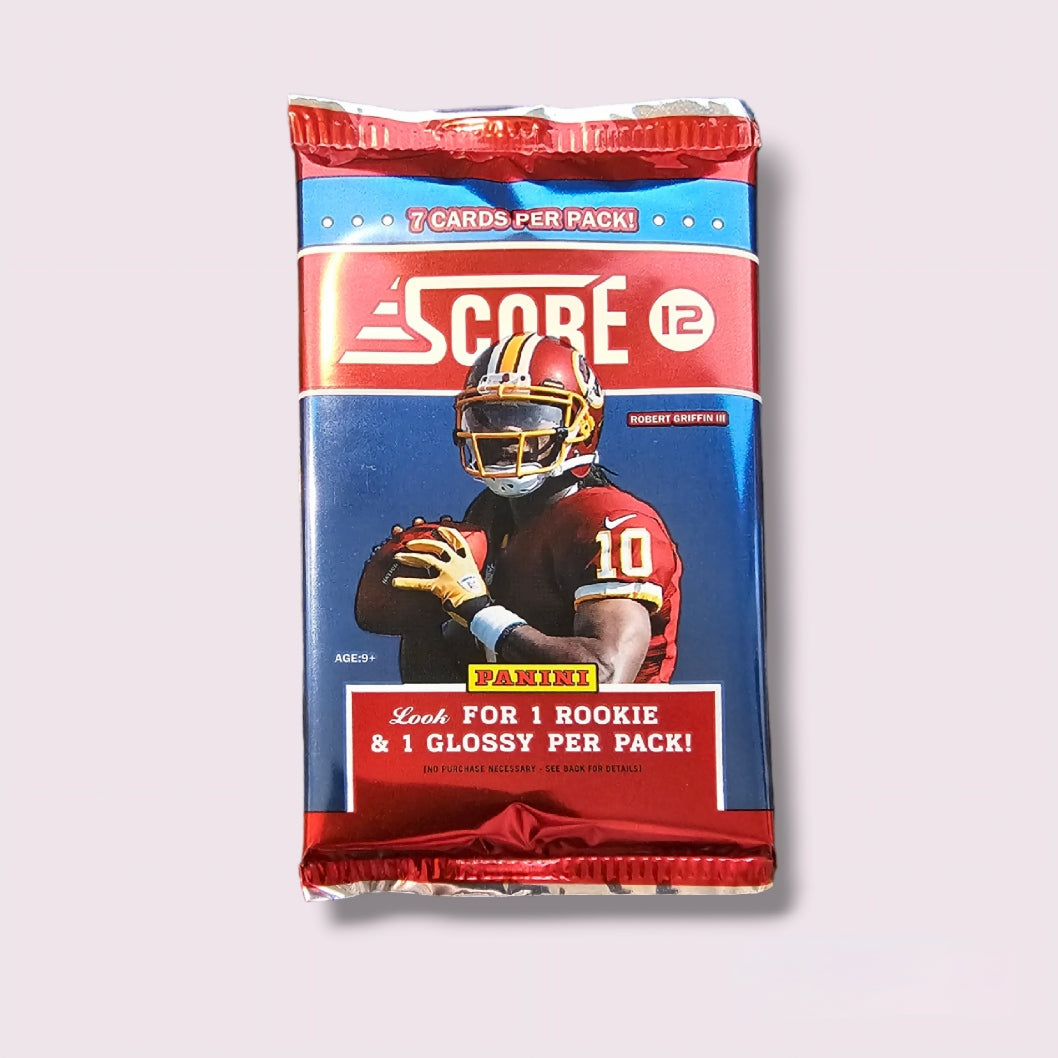 2012 Panini Score Football Pack