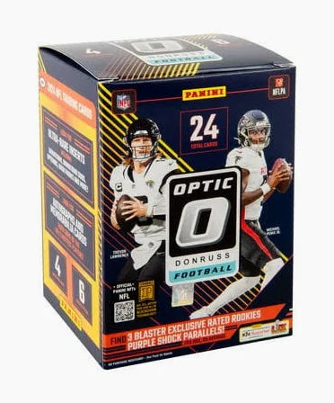 2024 Panini Donruss Optic Football 6-Pack Blaster Box