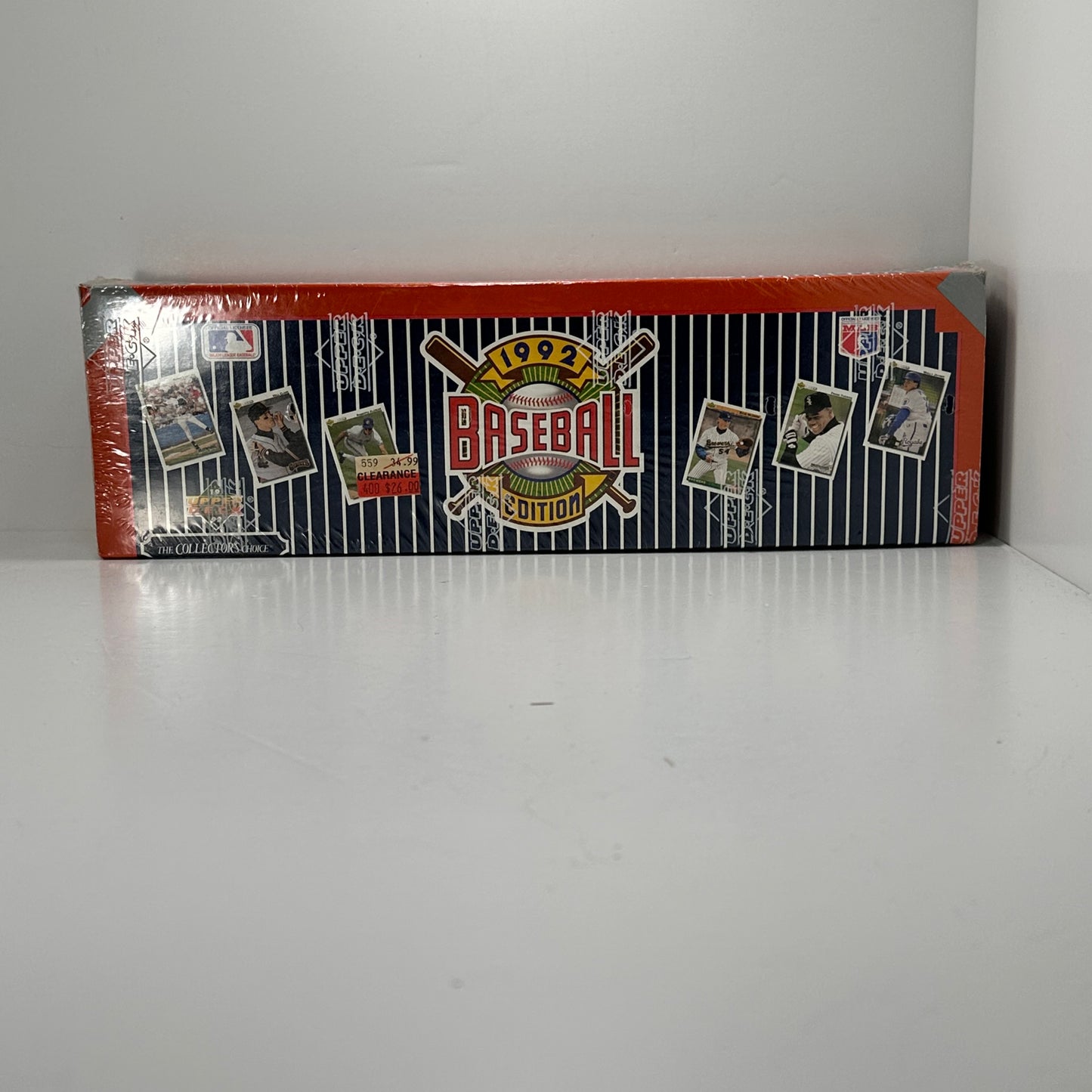 1992 Upper Deck MLB Edition Factory Sealed Complete Collectors Choice Set