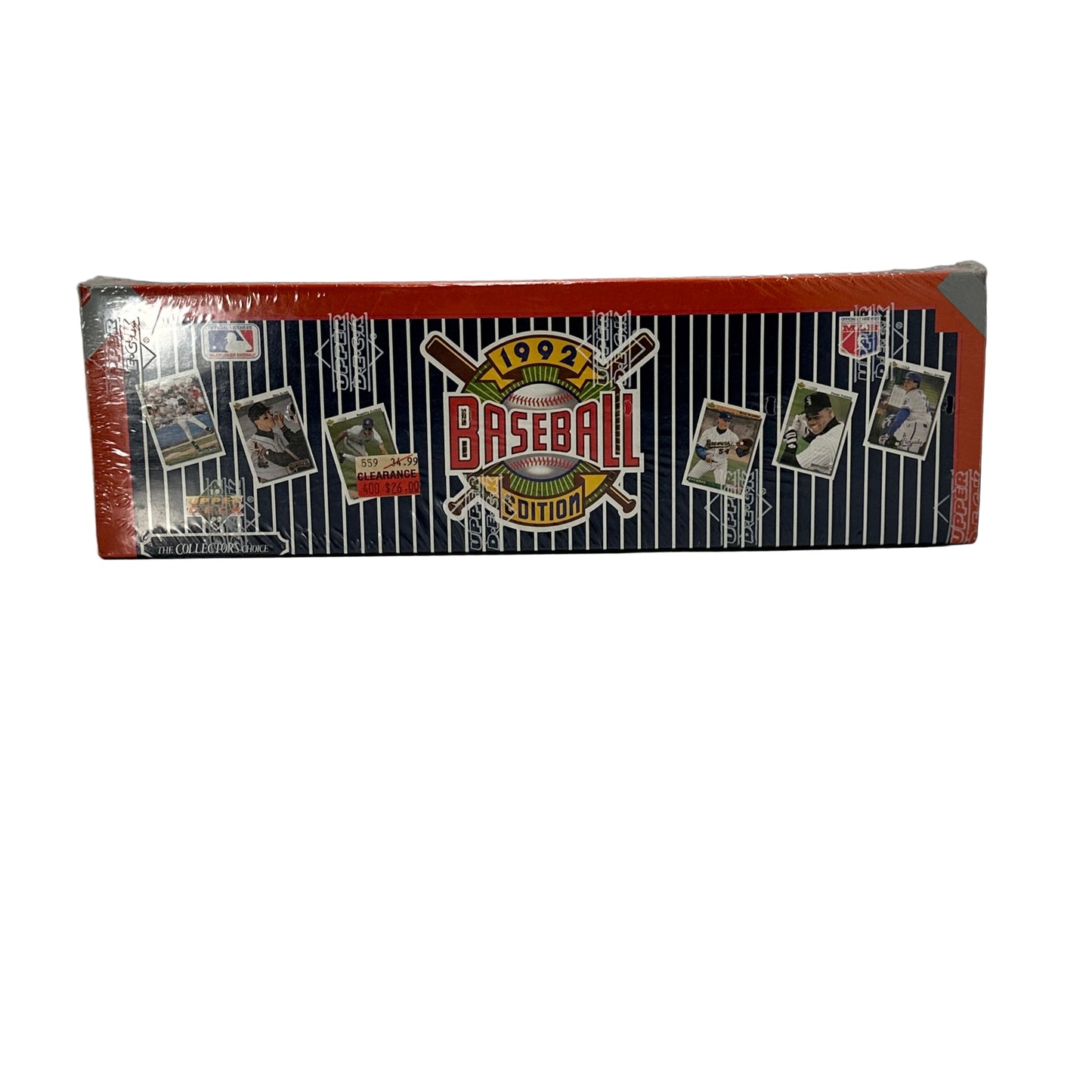 1992 Upper Deck MLB Edition Factory Sealed Complete Collectors Choice Set