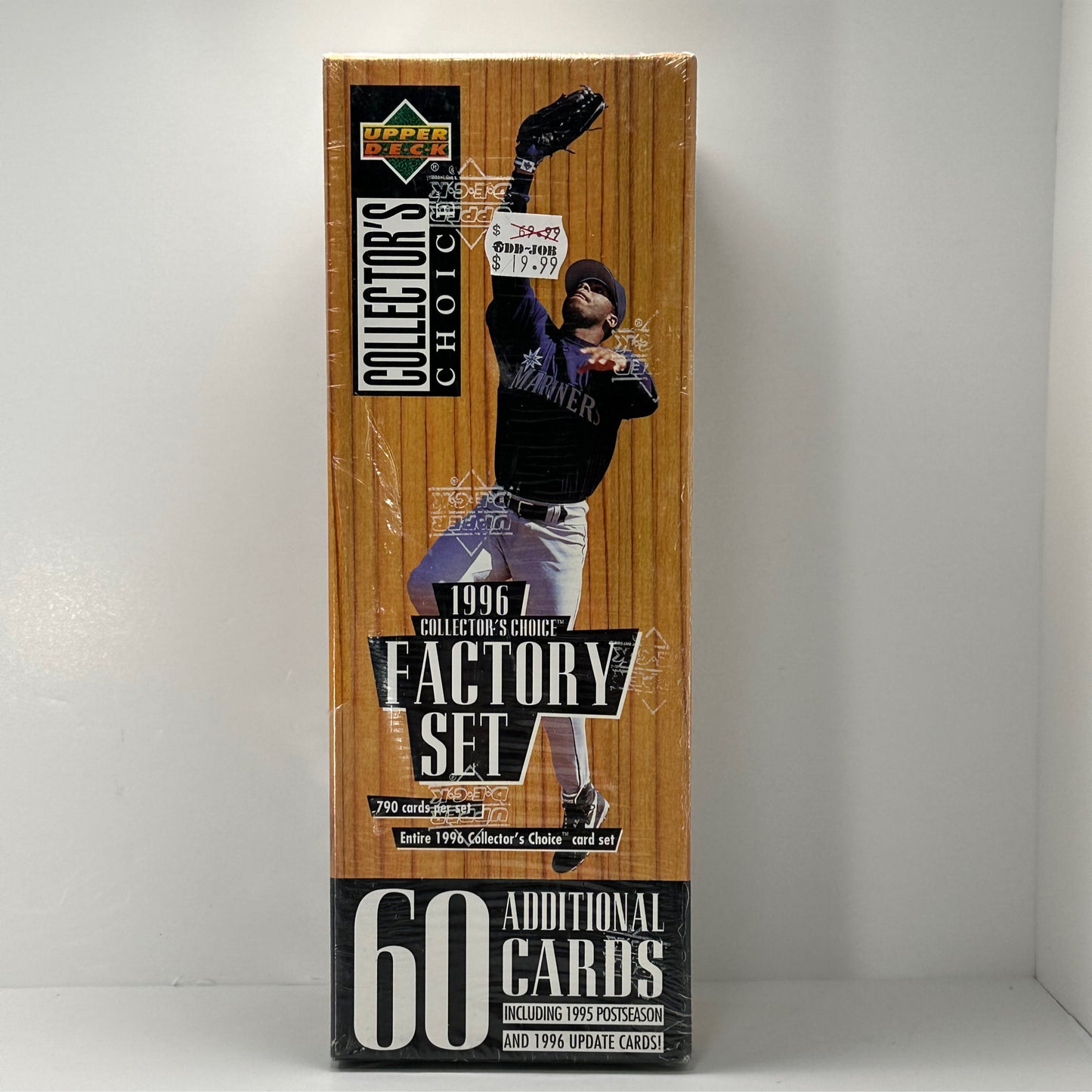 1996 UPPER DECK COLLECTOR'S CHOICE SEALED BASEBALL FACTORY SET