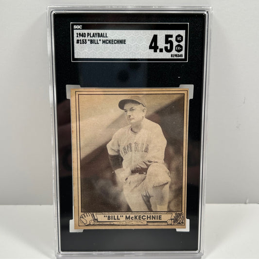 1940 Playball #153 “Bill” Mckechnie
