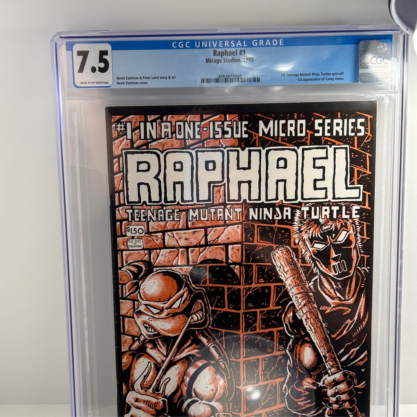 1985 Raphael CGC 7.5