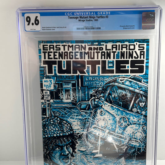 1985 Teenage Mutant Ninja Turtles #3  CGC 9.6