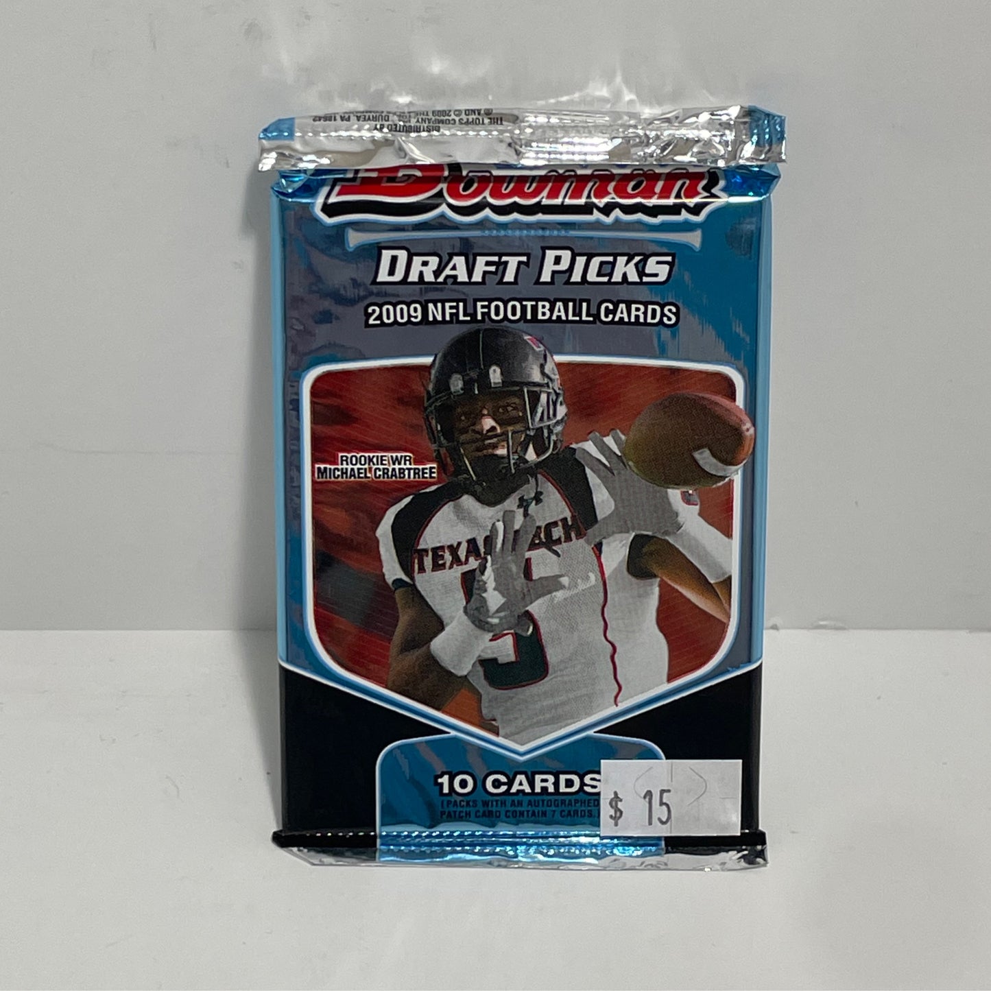 2009 Bowman Draft Picks Football Pack