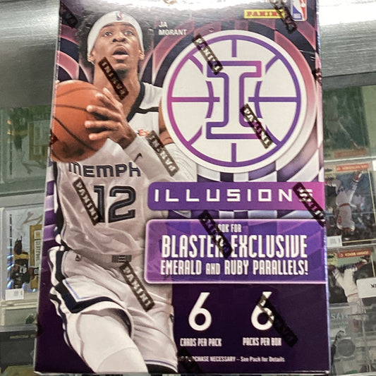 (R) 2019-20 Illusions Basketball Blaster Box (R)