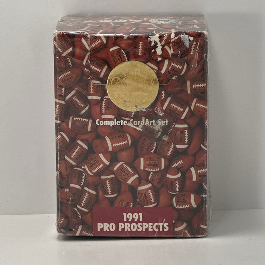 1991 Star Pics Pro Prospects Football Complete Boxed Set