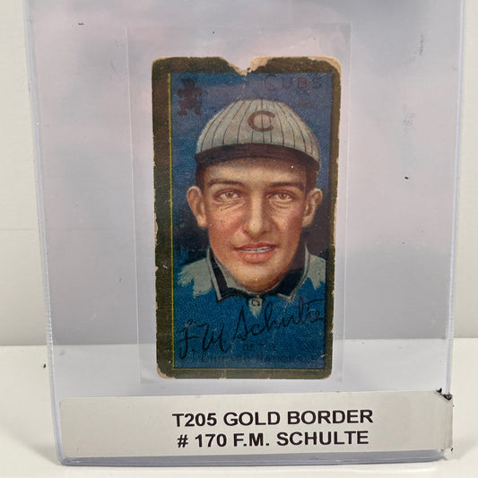 T205 #170 F.M Schulte
