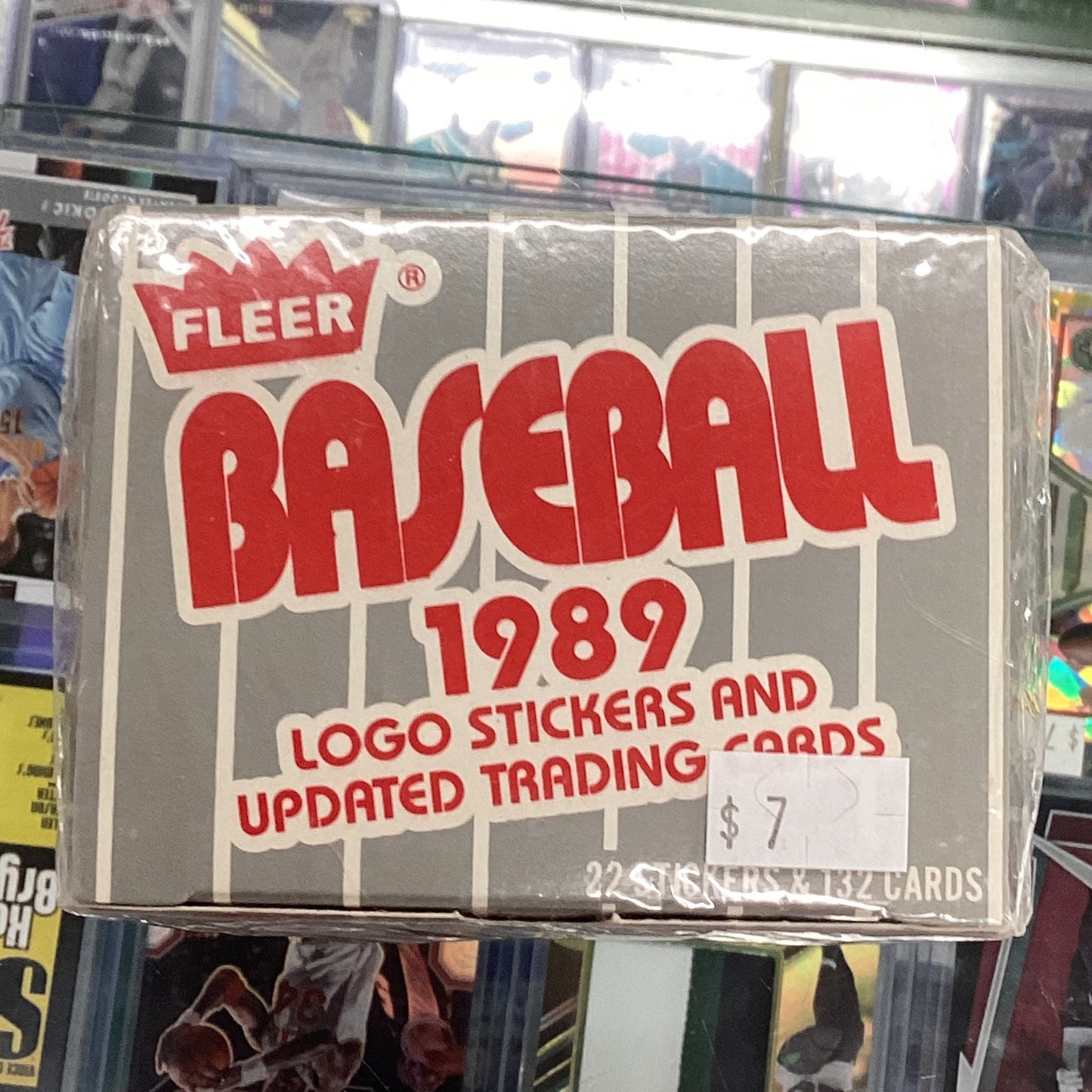 1989 Fleer Baseball Logo Stickers