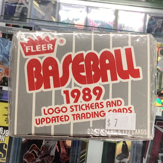 1989 Fleer Baseball Logo Stickers