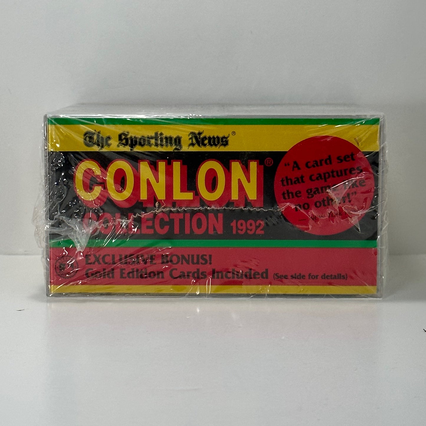 1992 The Sporting News Conlon Collection Baseball Factory Set