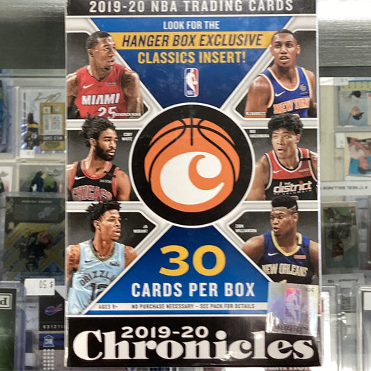 (R) 2019-20 Chronicles Basketball Hanger Pack (R)