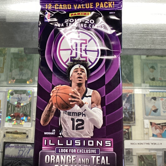 (R) 2019-20 Illusions Basketball Value Pack (R)