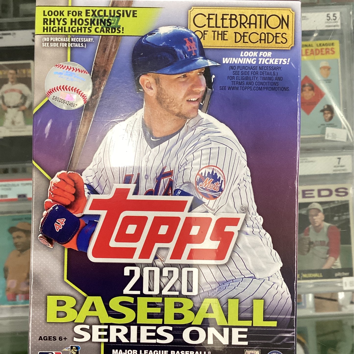 2020 Topps Baseball Series 1 Blaster Box