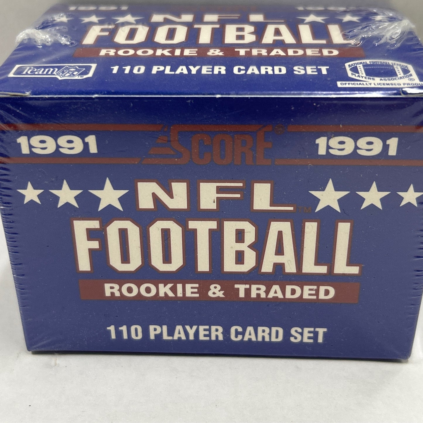 1991 Score Football Rookie & Traded Sealed