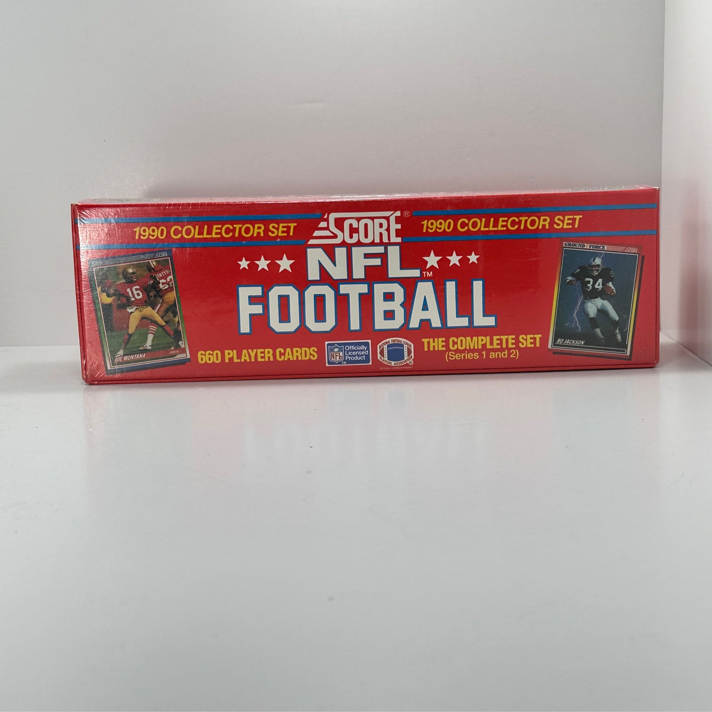 1990 NFL Score Complete Collector Set Factory Sealed (660 Cards)