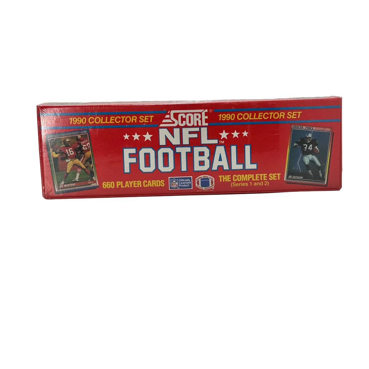 1990 NFL Score Complete Collector Set Factory Sealed (660 Cards)