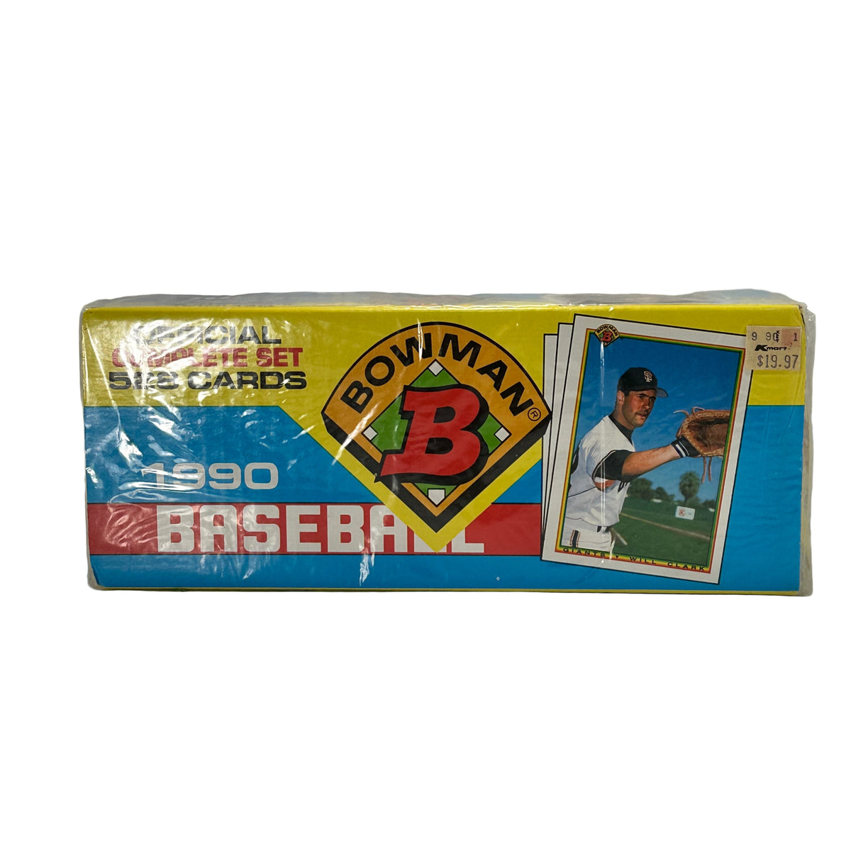 1990 BOWMAN BASEBALL MLB COMPLETE SET 528 PICTURE CARDS
