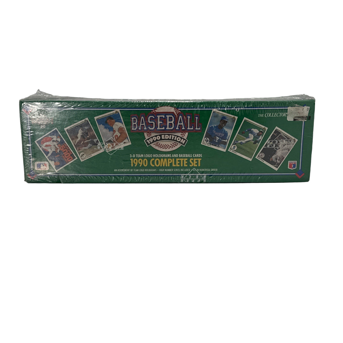 1990 UPPER DECK MLB BASEBALL COMPLETE FACTORY SEALED SET