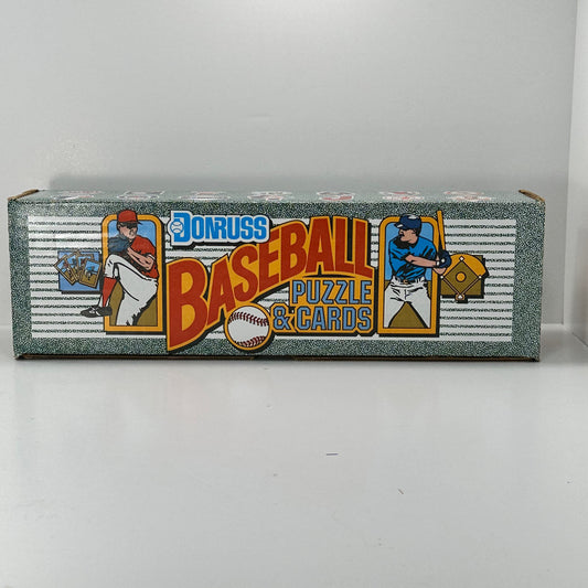 1990 Donruss Complete Set Baseball Puzzle and Cards